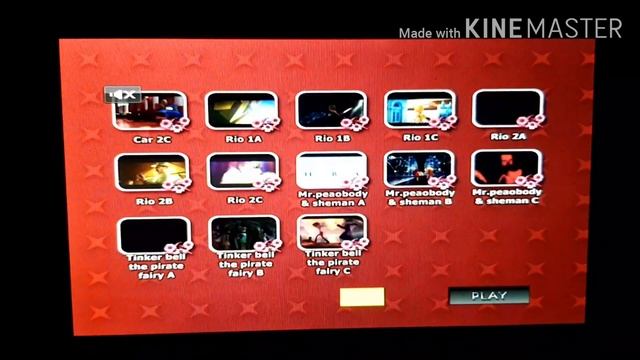 Planes Planes 2 Fire & Rescue Cars 1-2 DVD Menu Walkthrough 2019