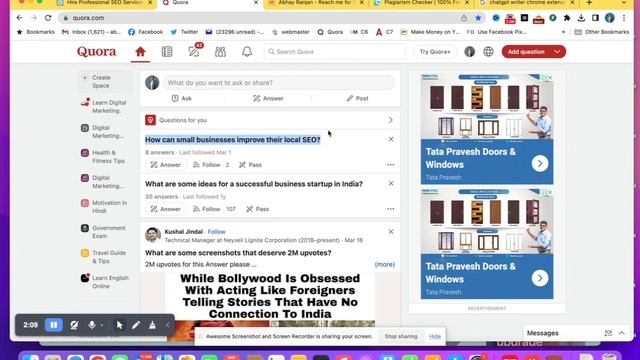 Best ChatGPT Chrome Extension - AI WRITER - Get Reply in 1 Click смотреть онлайн