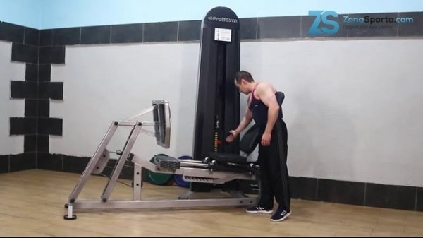 Блочный тренажер горизонтальный жим ProfiGym ТГ-0320-С (155 кг) обзор