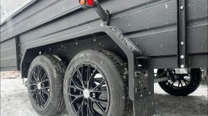 Покраска и дооборудование легкового прицепа ЛАВ 81013Е