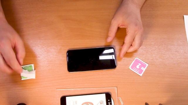 Как наклеить защитное стекло на телефон качественно [2019 смотреть онлайн