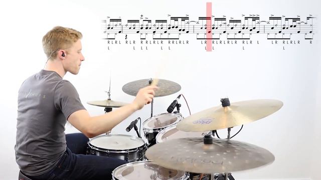 'Boiling Well' – Free Jazz Rock Fusion Drum Play-along Track and Transcription смотреть онлайн