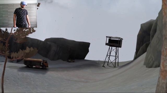 [VR] К Центру РАДИУСА НАПРОЛОМ || Into the Radius VR на Oculus Quest 2 смотреть онлайн
