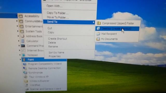 Cách đưa Ứng Dụng ra Màn Hình trên Win XP - Cho người mới sử dụng смотреть онлайн