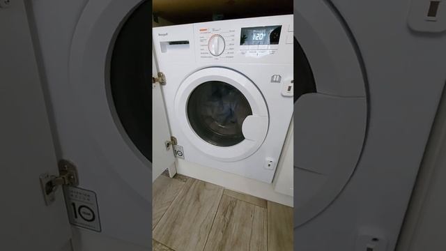 Встраиваемая стиральная машина WEISSGAUFF Premium WMDI 6148D с сушкой смотреть онлайн