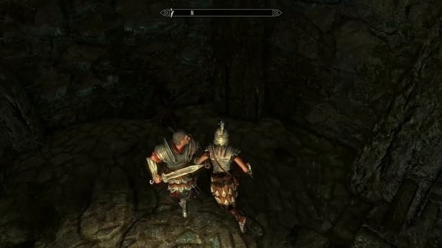 PC Skyrim Special Edition Max Settings 60 FPS смотреть онлайн