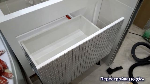 Тумба из мозаики своими руками . Вторая часть завершение работ. смотреть онлайн