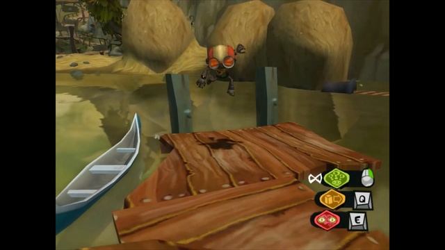 Psychonauts: using late-game powers at the start (dialogue) смотреть онлайн