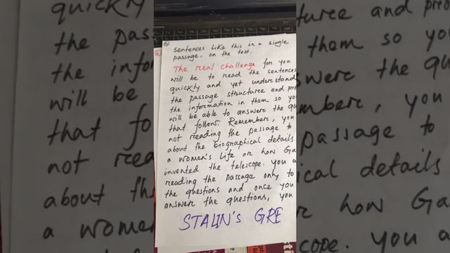 The Ultimate Guide To Destroy GRE Reading Comprehension or RC : Part 01 смотреть онлайн