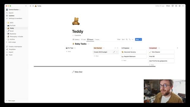 How I'm Using Notion to Organize My Life in 2023 смотреть онлайн