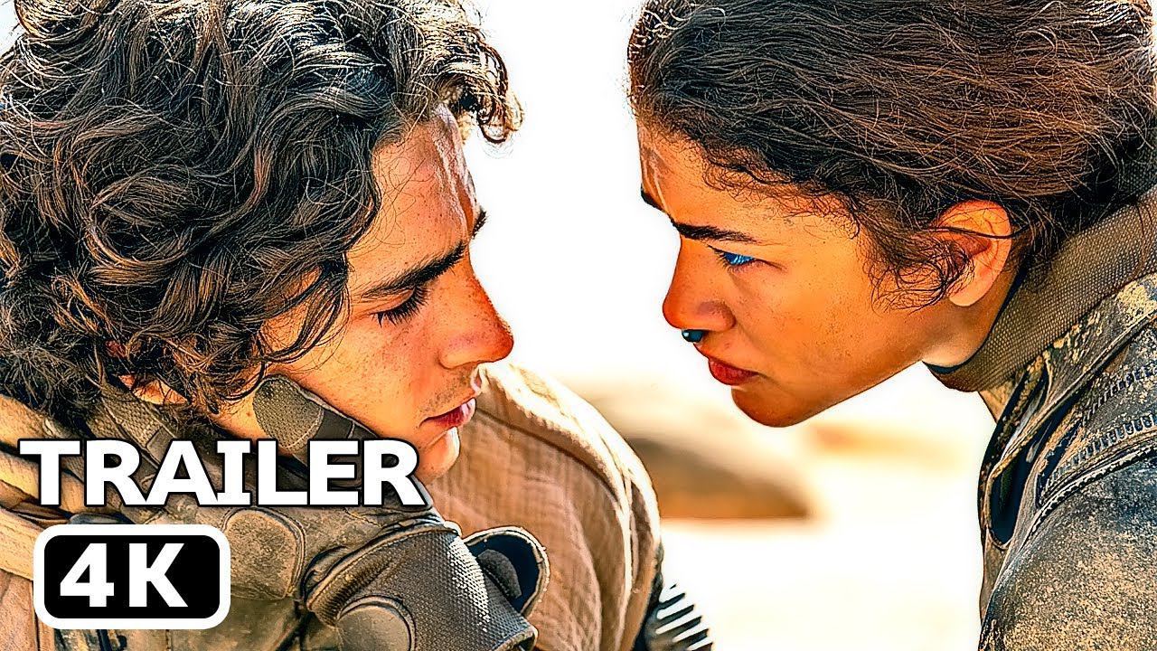 DUNE 2 (2023) ● 4K Official Trailer (4K ULTRA HD) смотреть онлайн