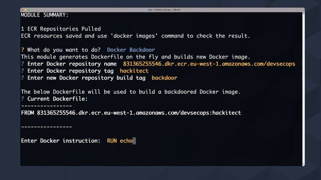 Cloud container attack tool - hack and protect your AWS ECR смотреть онлайн