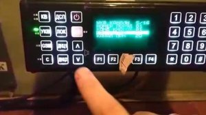 Настройка УКВ сетки на радиостанции РЛСМ-10