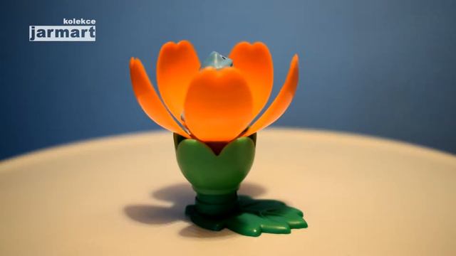 Flower with frog | hračka Kinder překvapení | Kinder Surprise | eggs surprise смотреть онлайн