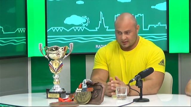 Гости на Радио 2. Виктор Боярцев и Денис Мингалов, организаторы соревнований по Силовому Экстриму. смотреть онлайн