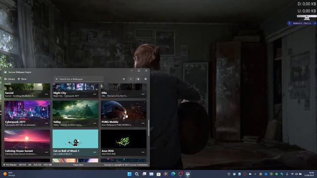 Sucrose Wallpaper Engine - Pre-Release Overview