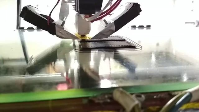 Klipper печать ABS смотреть онлайн
