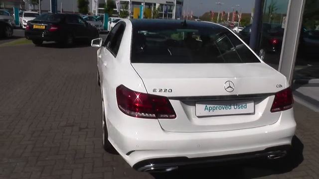 Mercedes-Benz E-Class Saloon (Facelift 2013) E220 CDI AMG Sport U25562 смотреть онлайн