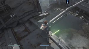 Прохождение STAR WARS Jedi: Fallen Order. Часть 6 «Статуя Зеффо»