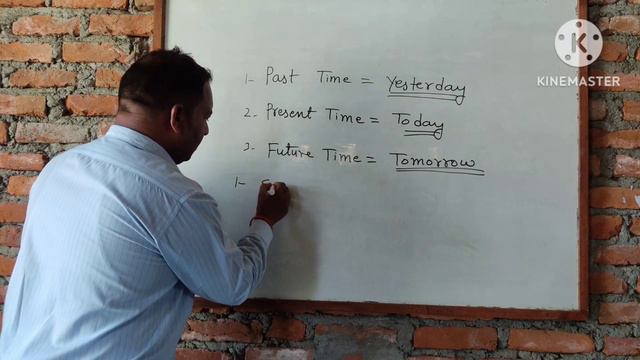 Correct Use Of Words to Show Actions in Tense || Past Time Yesterday,Present today,Future Tomorrow смотреть онлайн