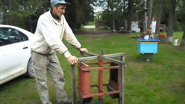 Древняя медогонка из Нифонтова! #ГужевTV смотреть онлайн