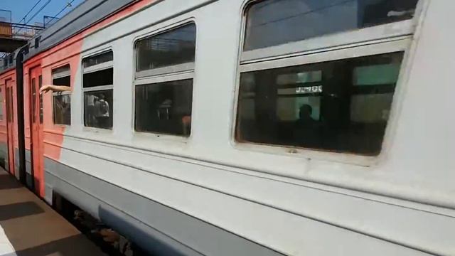 ЭР2Т-7120 На станции Яхрома
