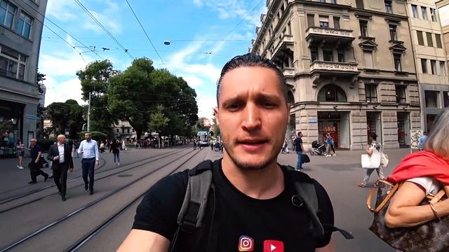 Куда поехать? Подробный обзор на Цюрих, Швейцария. Жизни в Швейцарии: Цены, Работа, Зарплаты. смотреть онлайн