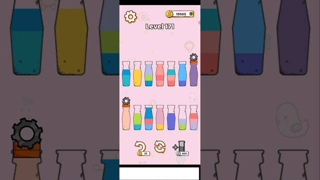 Drink Sort Master-Normal Mode Level 171 смотреть онлайн