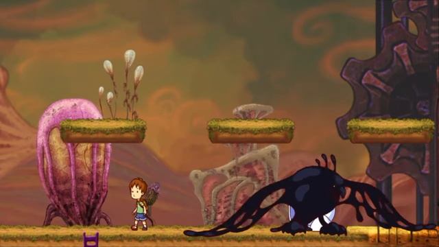 A Boy and His Blob All Boss fights смотреть онлайн