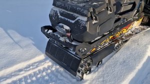 снегоход вектор 551i,четвертый сезон