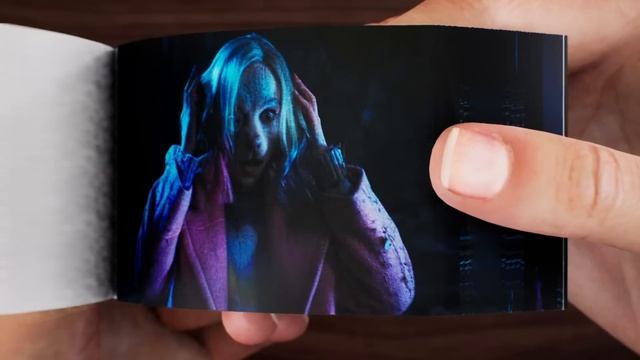 Wednesday Enid Transforms Into Wolf Animation Flipbook смотреть онлайн