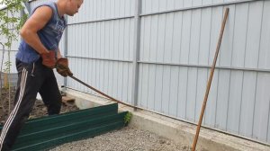 САДОВЫЕ КАЧЕЛИ из профильной трубы.