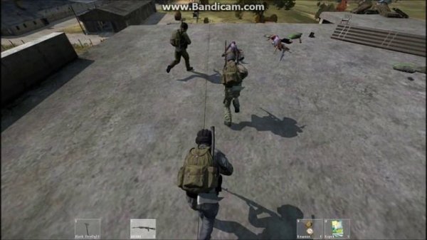 Тест АКМ и АК-101. Testing AKM and AK-101. DayZ Standalone