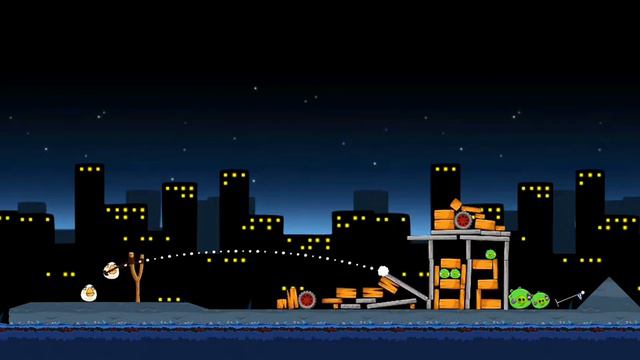 Danger Above 7-11 | Score 118630 | Angry Birds Original смотреть онлайн