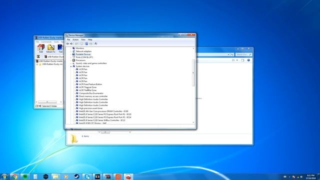 Flashing TWIN DUCK Firmware on USB Rubber Ducky смотреть онлайн