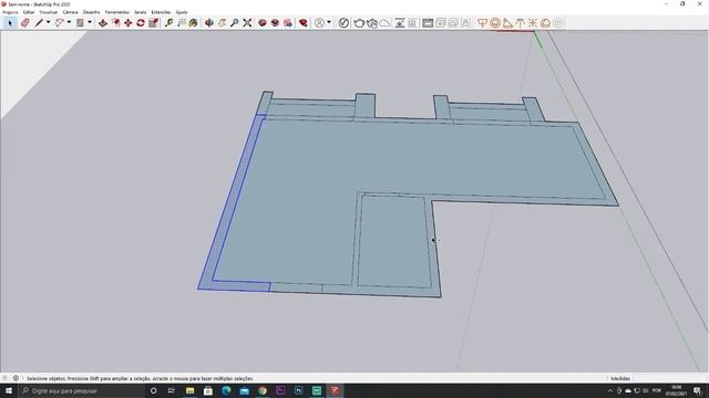 TRANSFORMANDO UMA PLANTA EM 3D DO AUTOCAD NO SKETCHUP | Projetando do Zero | EP 02 смотреть онлайн