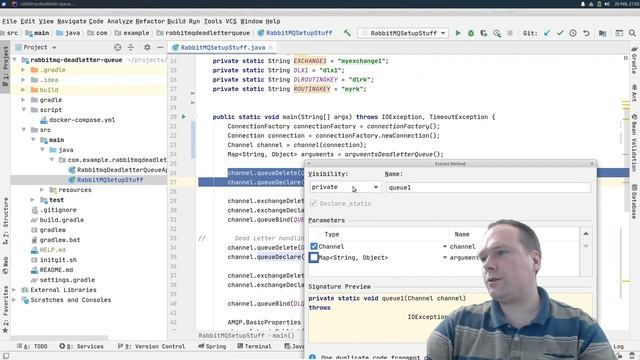 Java Refactor Huge Method into Smaller methods with the Extract feature смотреть онлайн