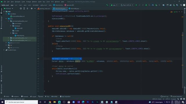 SQLite desde cero con Android! | Obtener datos con Query | Parte #19 смотреть онлайн