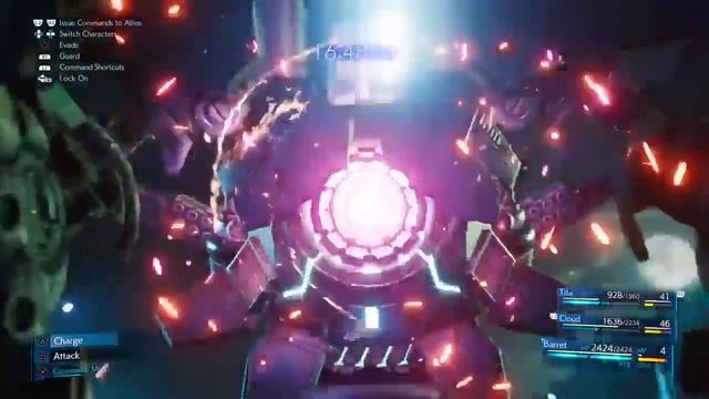 Final Fantasy 7 Remake ... Air Buster Busted 2nd reactor смотреть онлайн