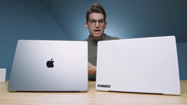 Can It Overtake the Fan Favorite? // MacBook Pro Vs Asus Zephyrus G15 смотреть онлайн