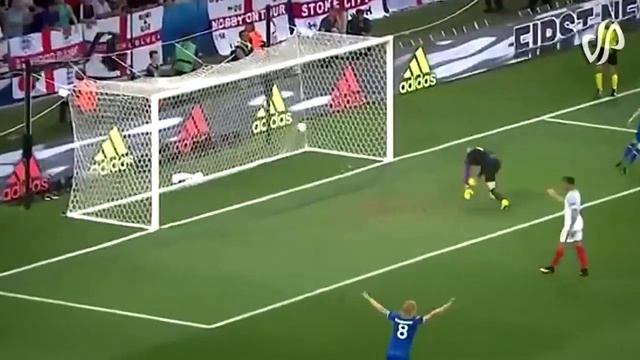 Iceland - England 2-1 (Euro 2016) (клип/нарезка) HD смотреть онлайн