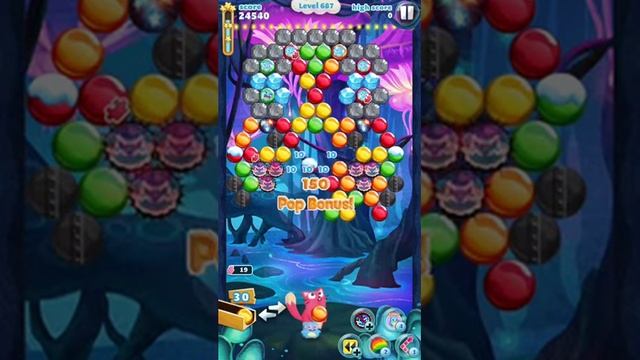 Bubble Mania 687 Walkthrough смотреть онлайн