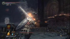 ГИГАНТА  ЙОРМА |Dark Souls 3|  ПОБЕДА (уровень:ОЧЕНЬ ЛЕГКО)