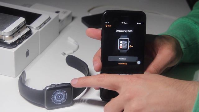 How to Pair Your New iPhone 7 With Apple Watch Series 1 or 2 смотреть онлайн