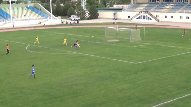 Nilyufar Qudratova -- Striker Jersey #77. Uzbekistan Woman National Team Player.