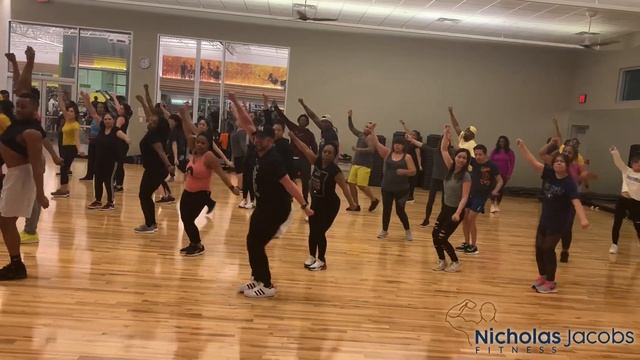 REACT The Pussycat Dolls (Extended Breakdown Version) Dance Fitness смотреть онлайн