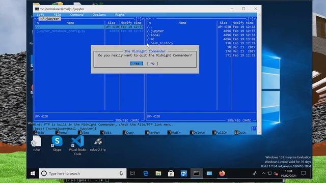 Jupyter Notebook Setup on a Remote Server Then in Visual Studio Code смотреть онлайн