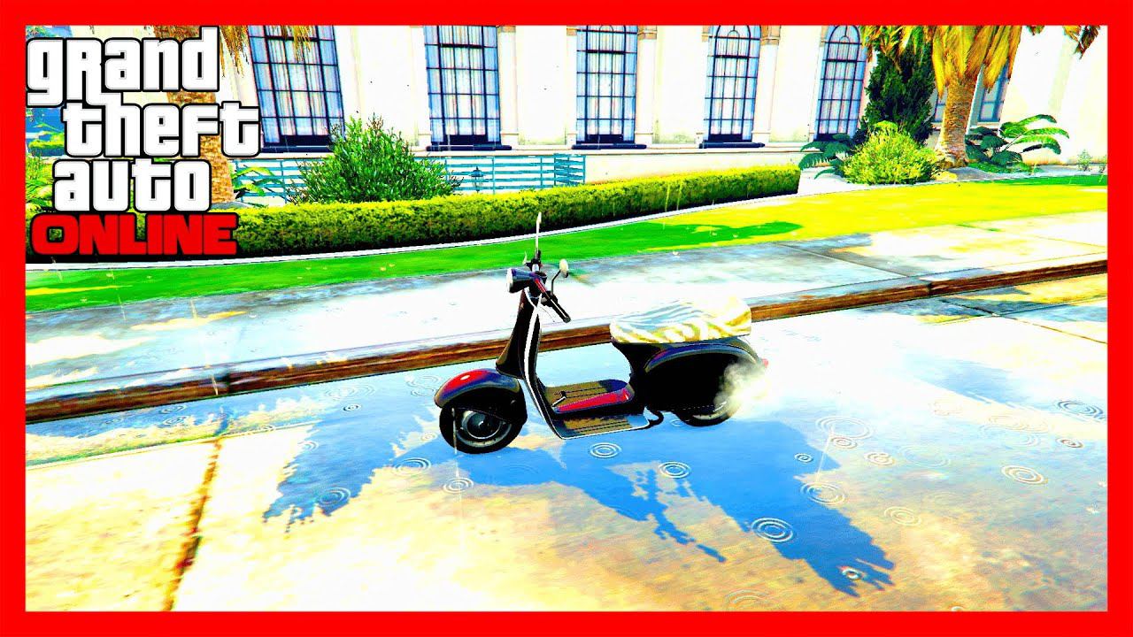 PEGASSI FAGGIO ЭКСКЛЮЗИВ ОБЗОР ПРОКАЧКА GTA ONLINE смотреть онлайн