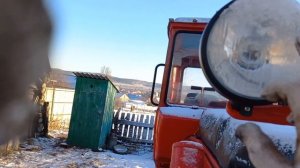 ДТ 75 Обзор моего трактора