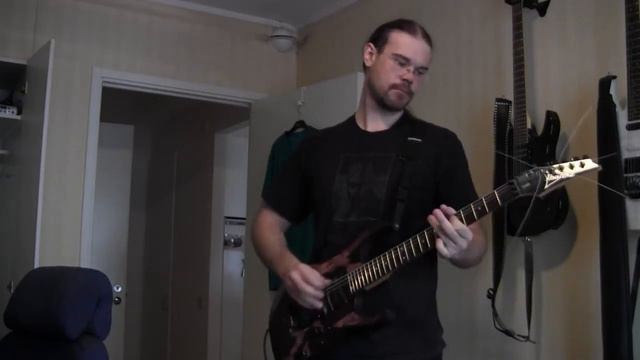 The Haunted - Trespass - Guitar cover by Emil Rudegran смотреть онлайн